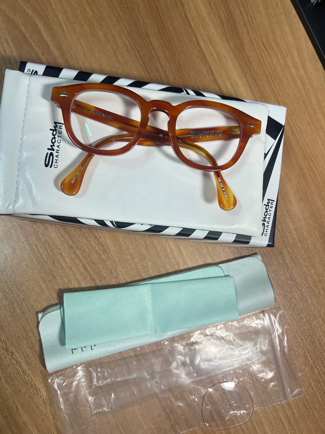 쉐이디캐릭터 아니 안경 arnie 011D 상품이미지2