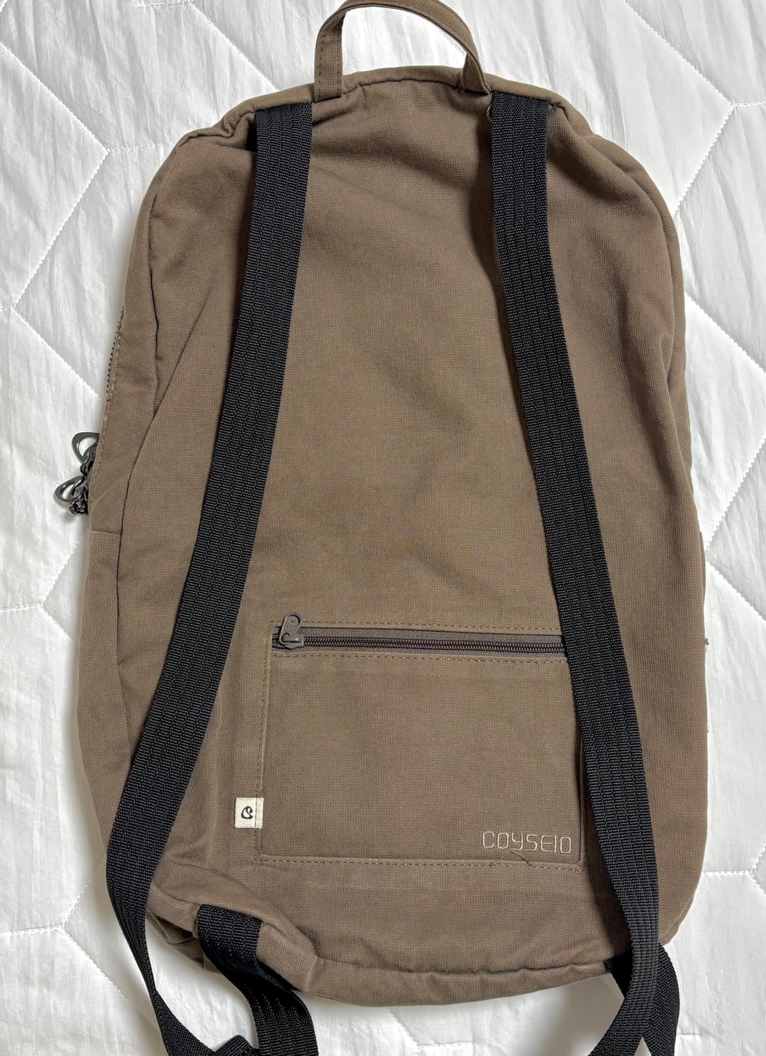 코이세이오 백팩 브라운 상품이미지2