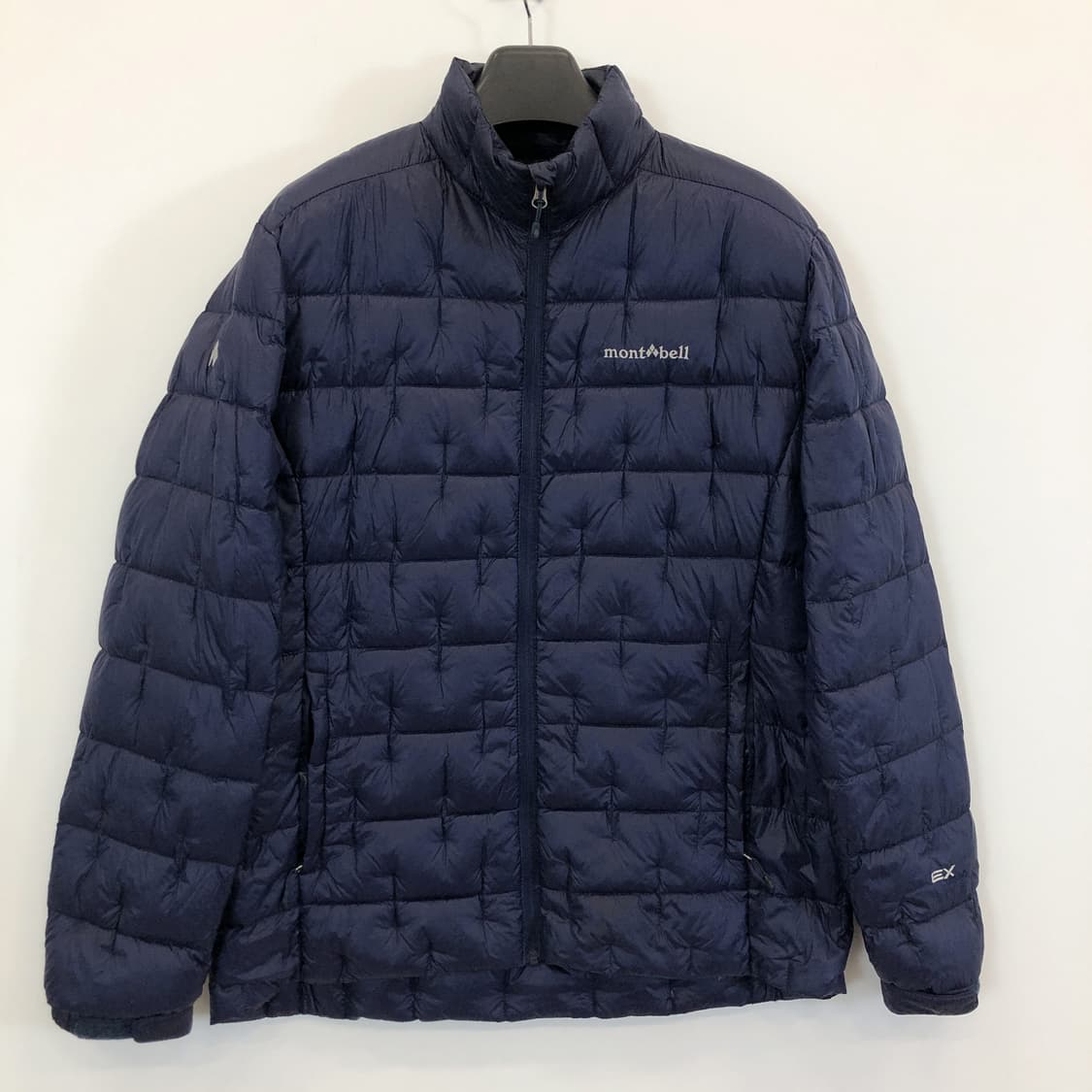 몽벨 플라즈마 1000 구스다운 경량패딩 XL  상품이미지1