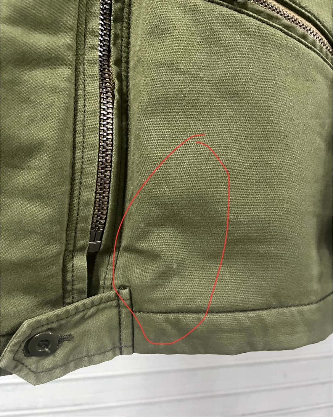 90s Hysteric Glamour multi zip jacket 상품이미지10