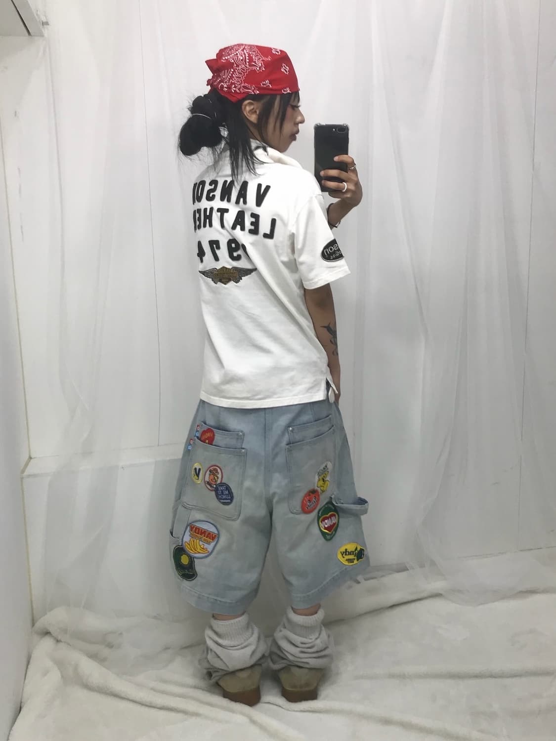 Vanson Leathers PK T-shirt 상품이미지6