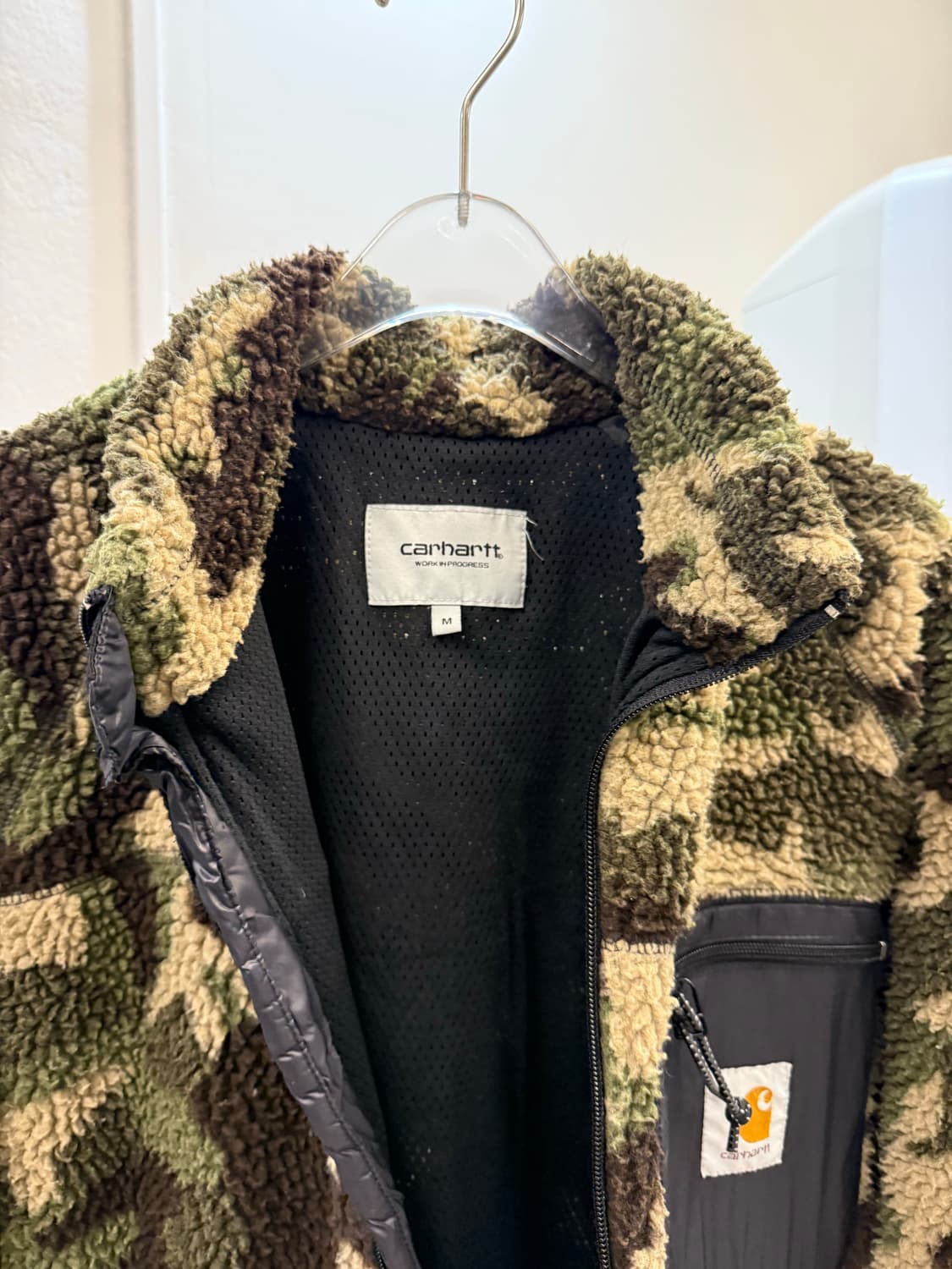 Carhartt WIP Fleece Jacket 상품이미지6