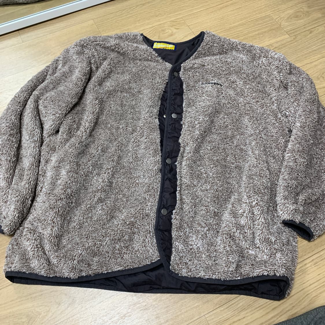 100) Converse 컨버스 양면 후리스 가디건 상품이미지2