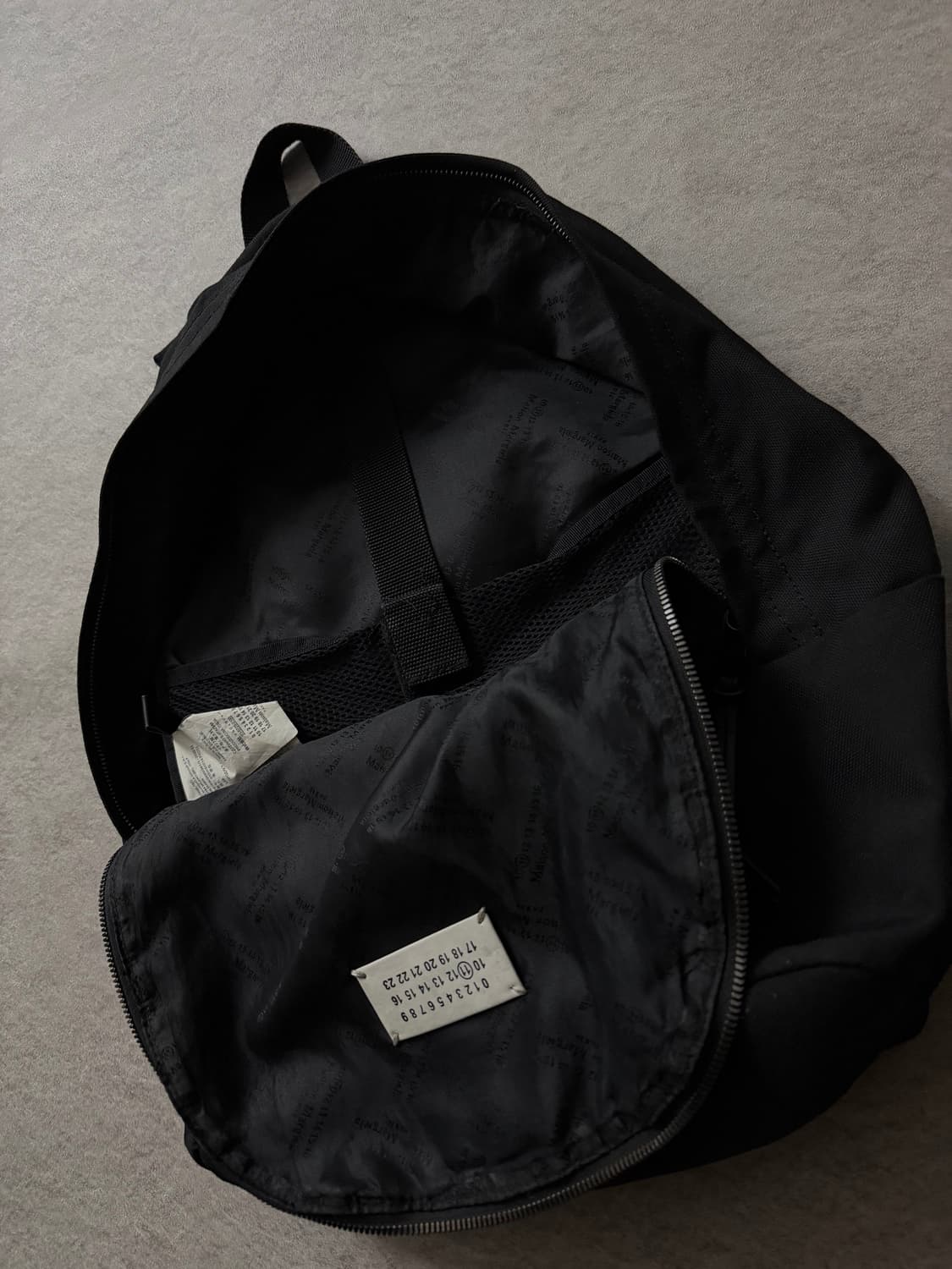 메종 마르지엘라 스테레오 스티치 백팩  상품이미지9