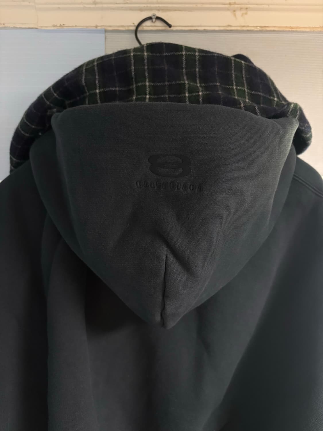 발렌시아가 유니티 스포츠 아이콘 스카프 집업 후드 2사이즈 상품이미지2