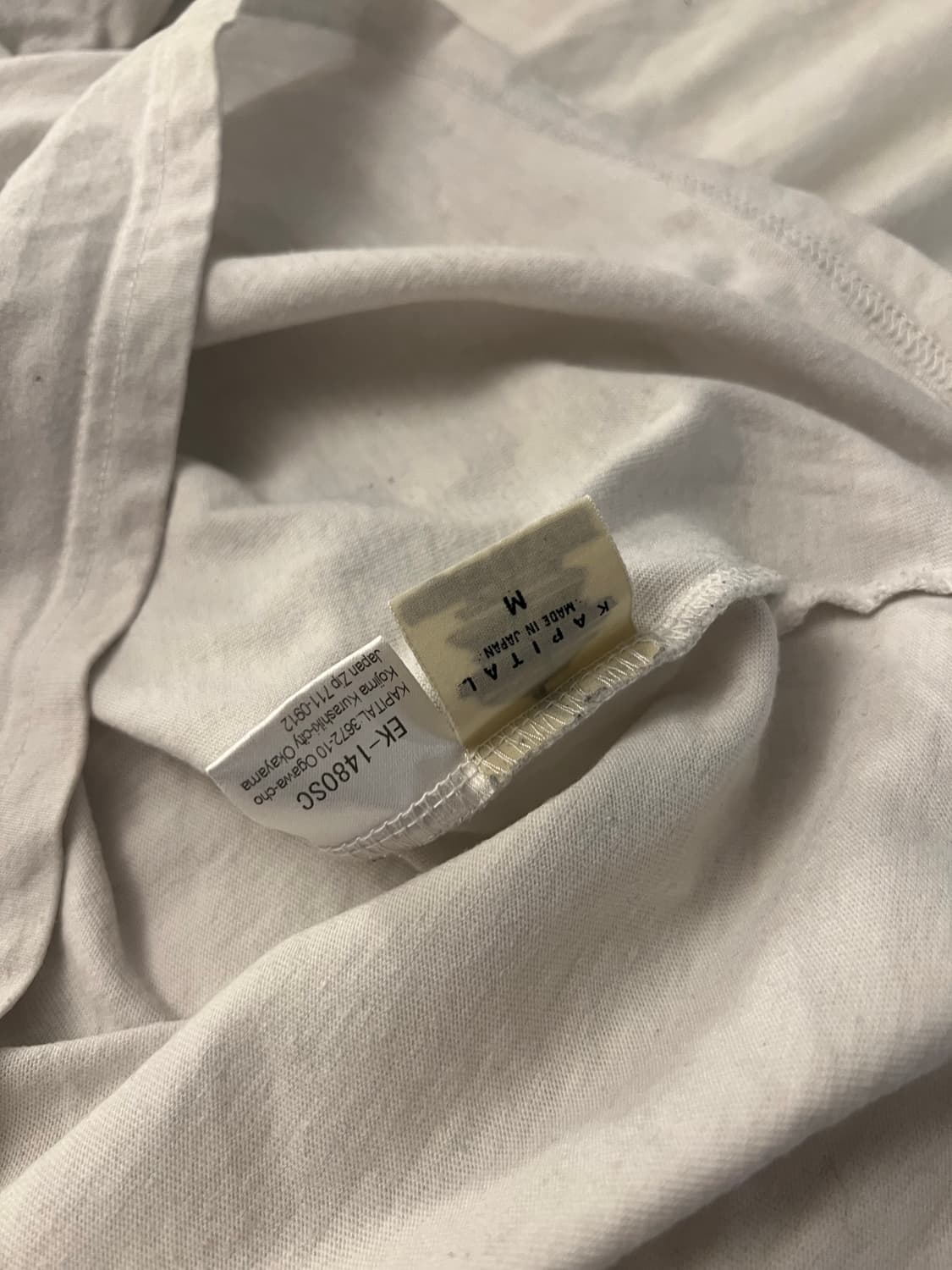 캐피탈 루키 크루넥 반팔 티셔츠 M 상품이미지5