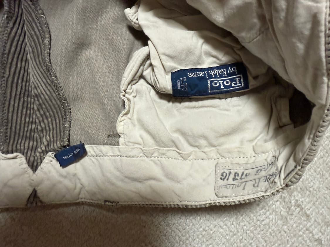 빈티지 폴로 코듀로이 팬츠 상품이미지3