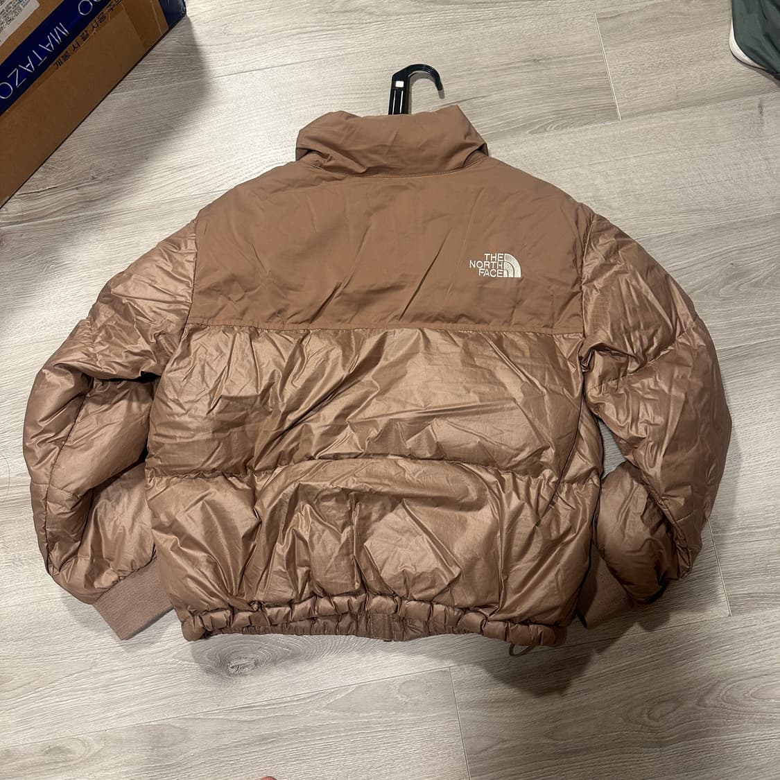 노스페이스 눕시 화이트라벨  노벨티 다운자켓  XL 상품이미지4