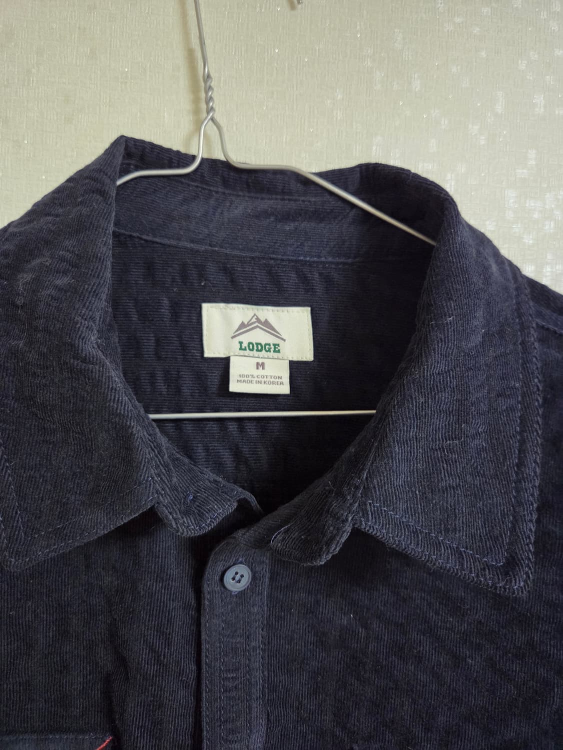 LODGE코듀로이 남방 상품이미지3