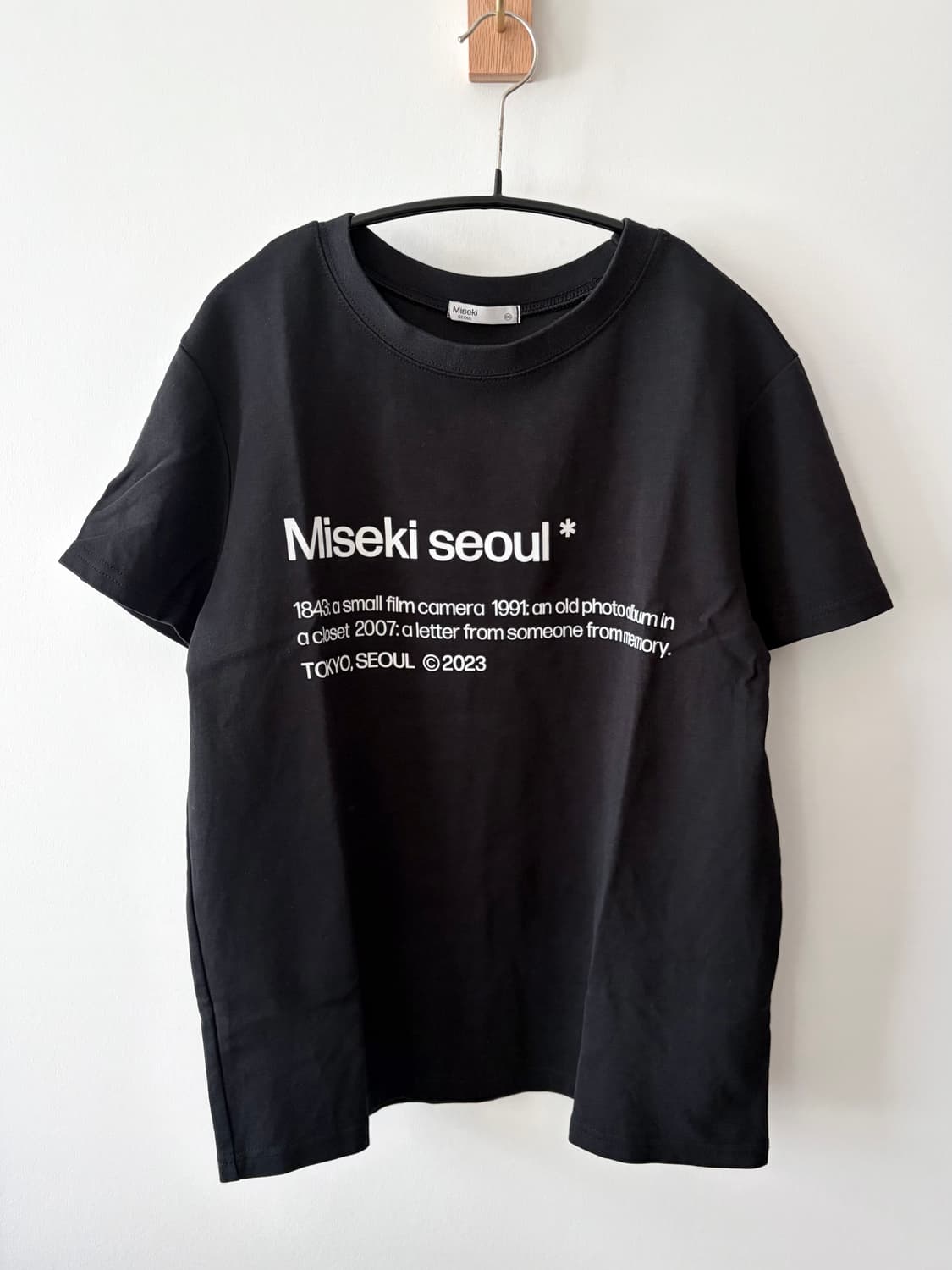 미세키서울 숏 슬리브 반팔 상품이미지7