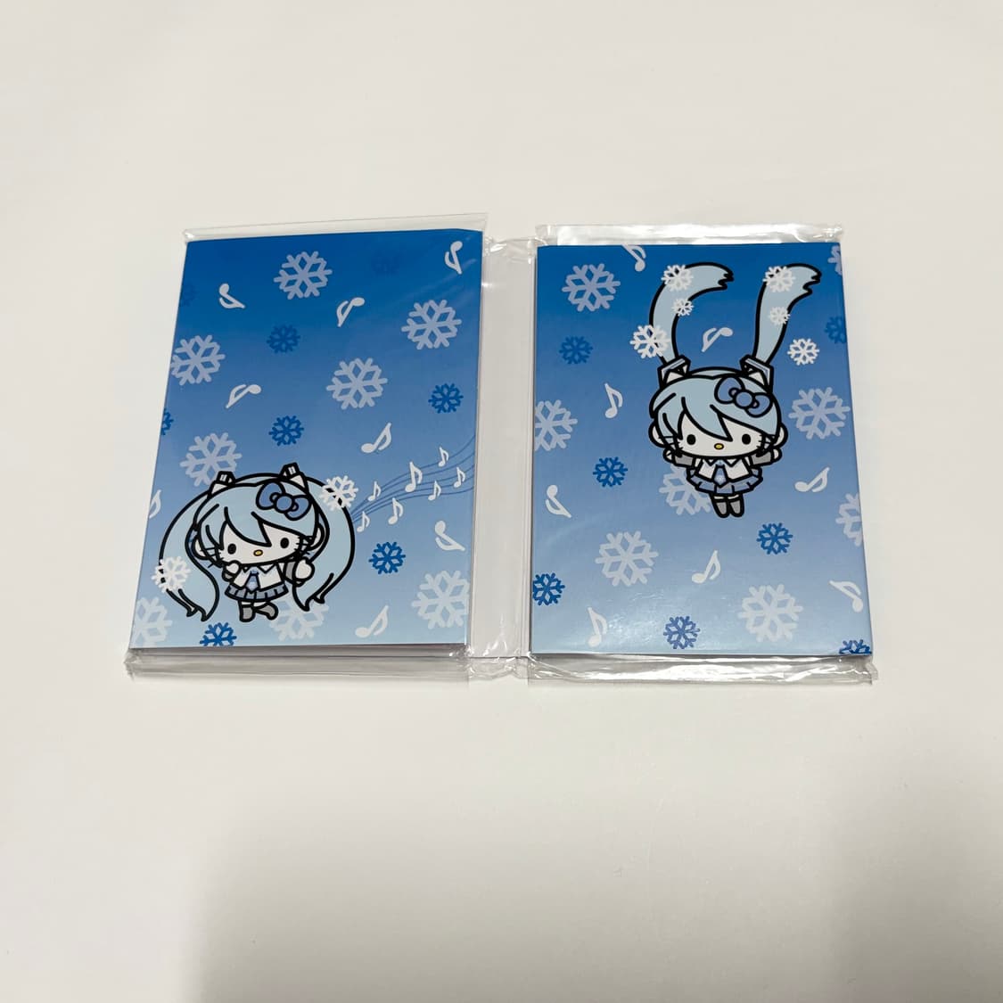 산리오 고전 메모지 키티 하츠네미쿠 상품이미지2