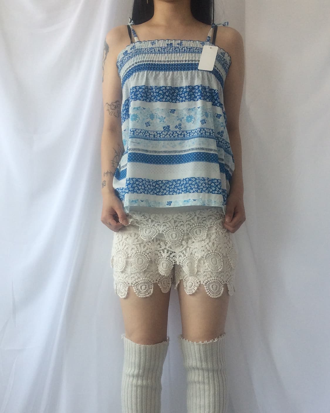Crochet short 상품이미지4