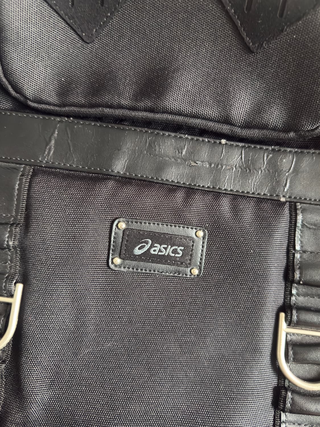 아식스 백팩 빈티지 가방 숄더백  상품이미지4