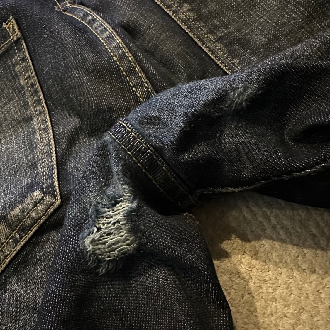 디스퀘어드 셀비지 데님 팬츠 상품이미지8