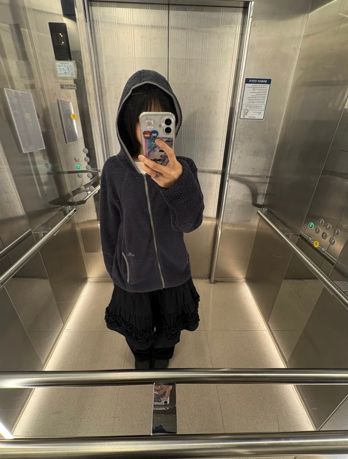 썬러브 폴라텍 집업 상품이미지3
