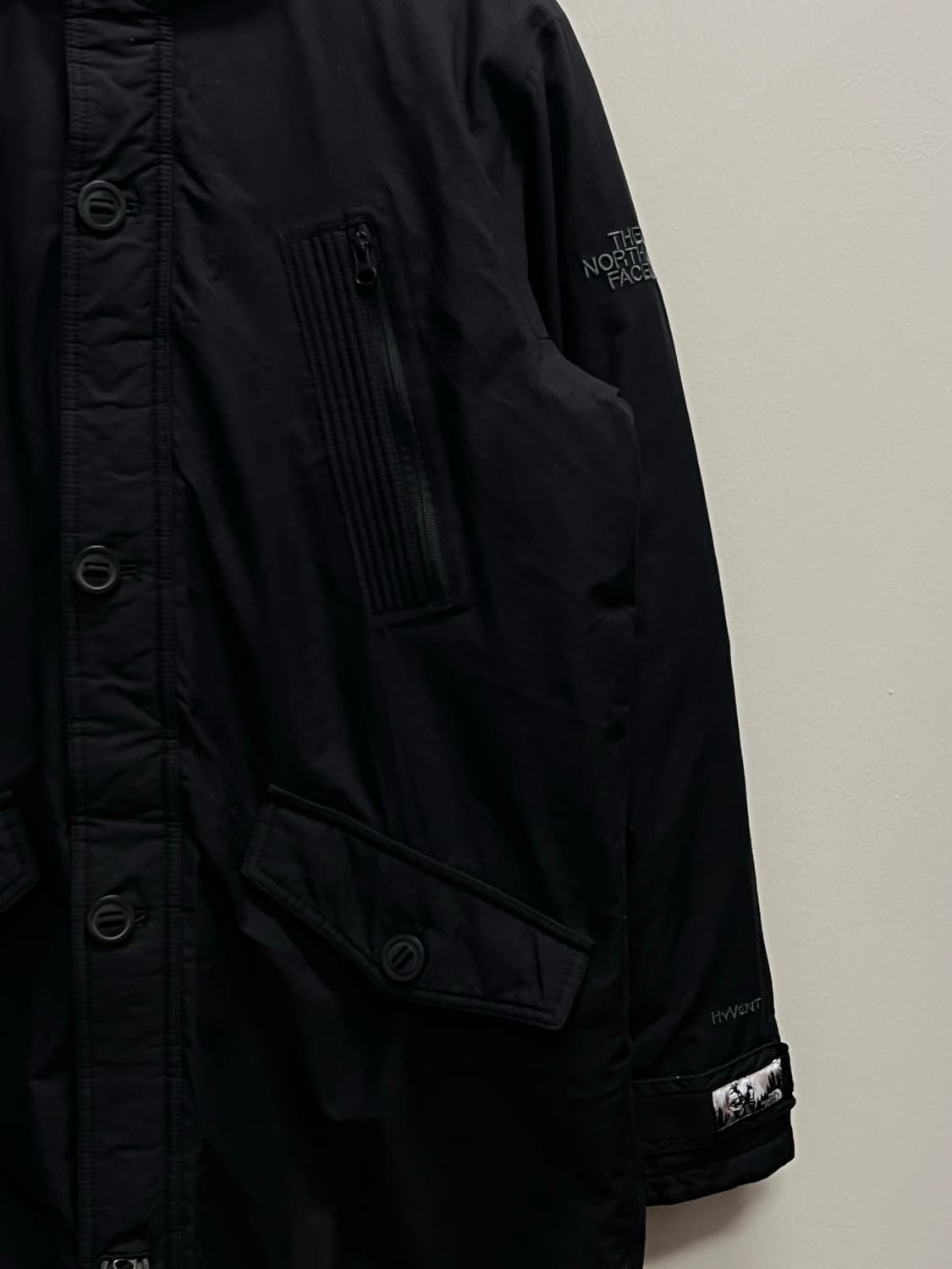 (105) 노스페이스 화이트라벨 킨로스 브이에스 자켓 블랙 상품이미지3