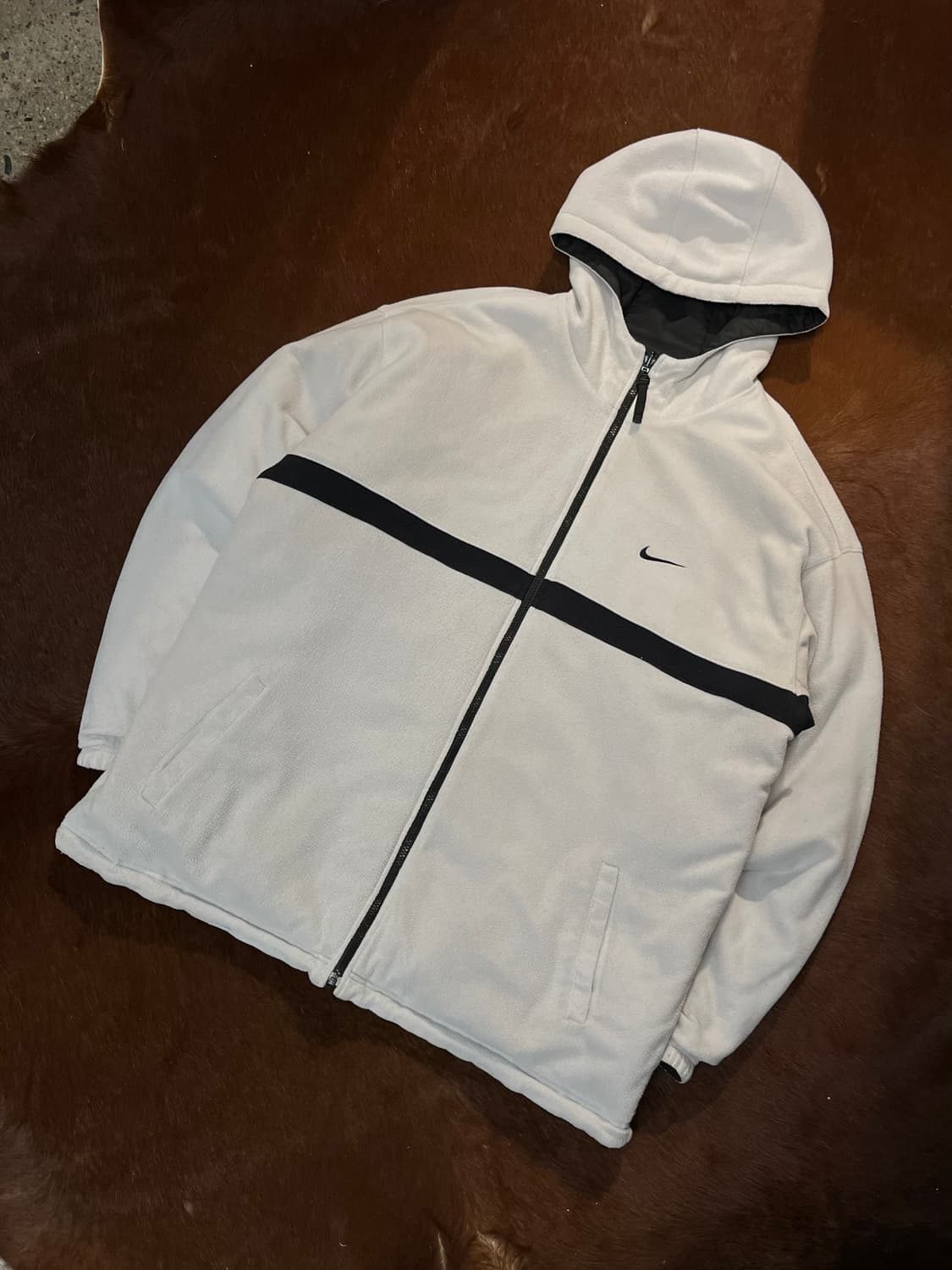 나이키 리버시블 배색 플리스 점퍼 상품이미지6