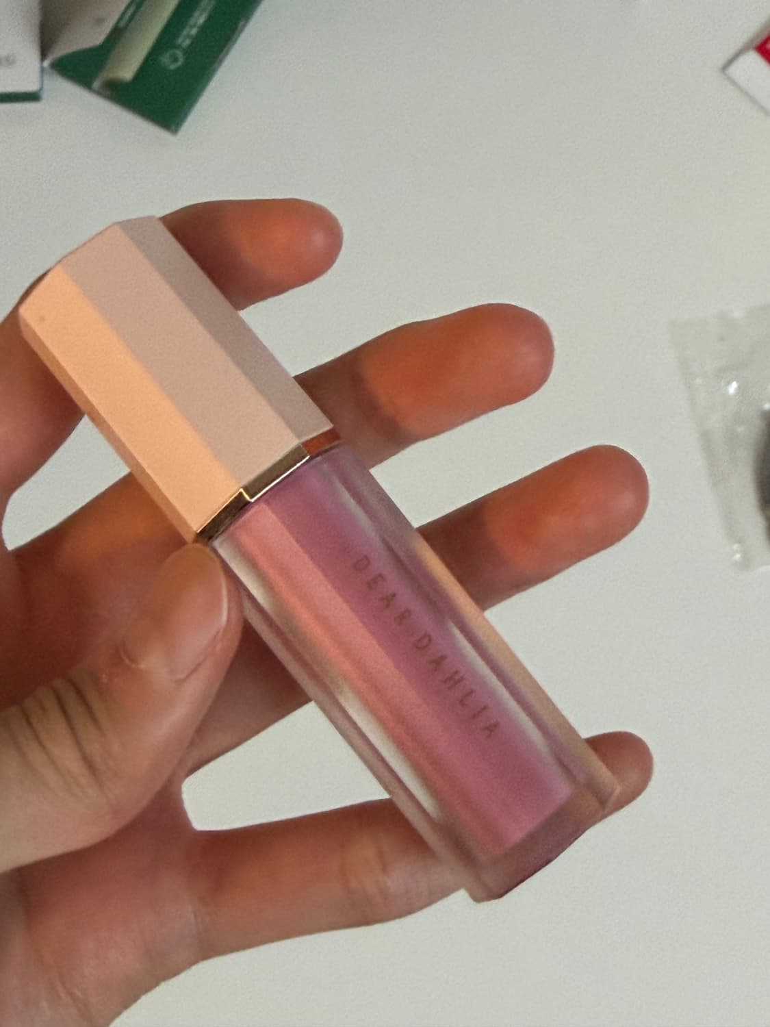 무신사 디어달리아 태피색상 페탈드롭 리퀴드 블러셔 치크 여쿨 상품이미지3