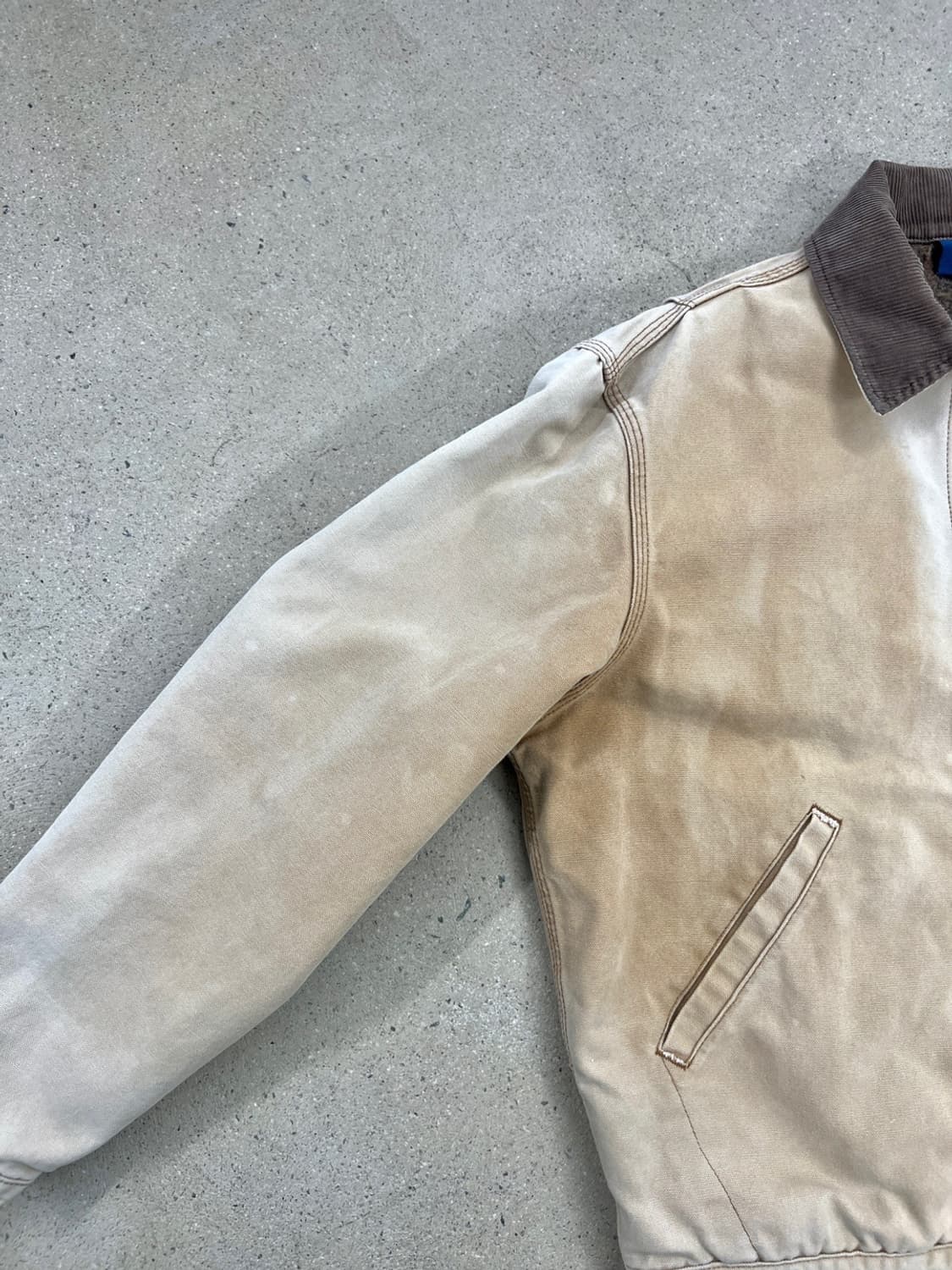 디키즈 90s 베이지 디트로이트 자켓 상품이미지5