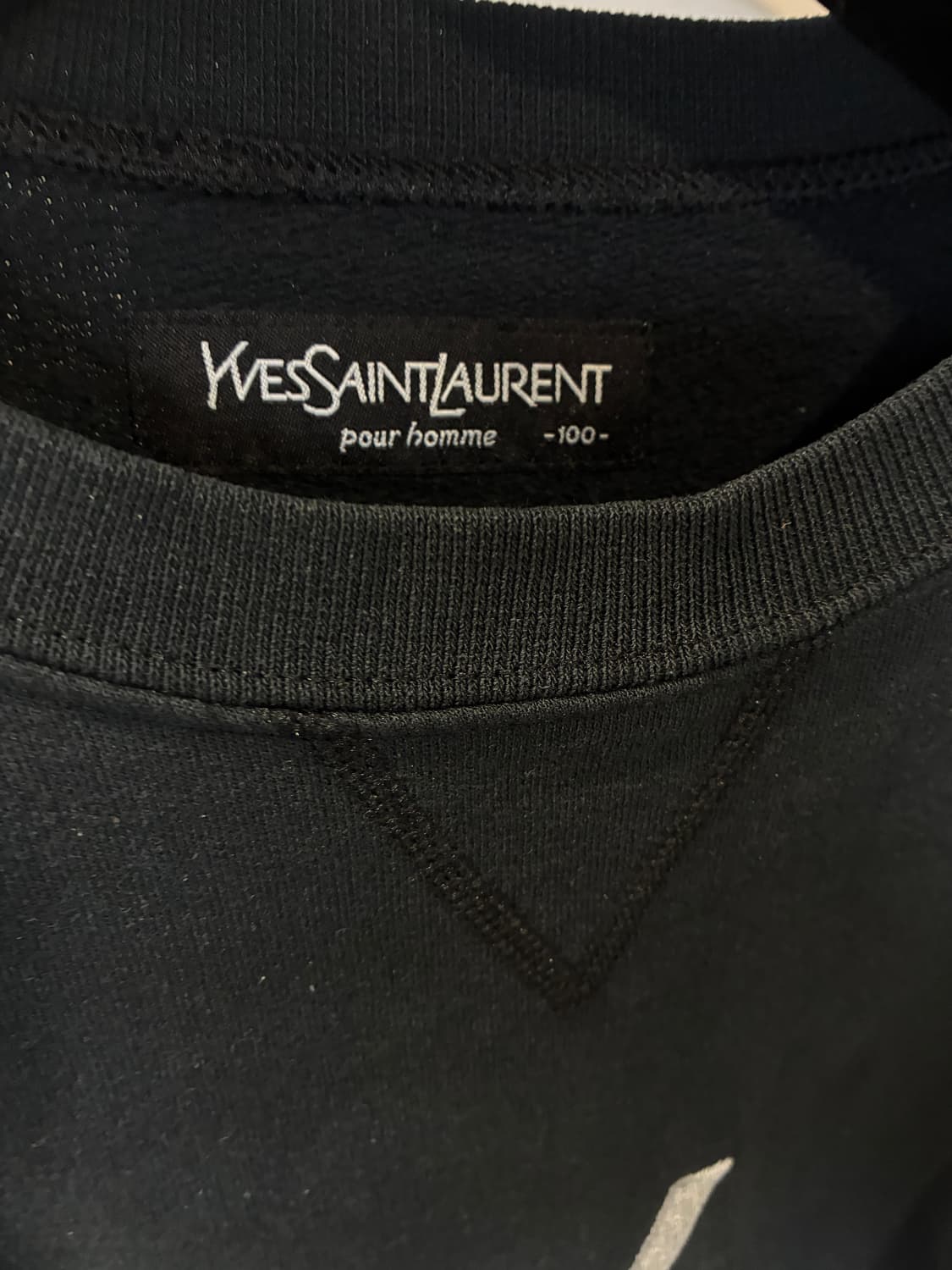 입생로랑 빈티지 니트 상품이미지2