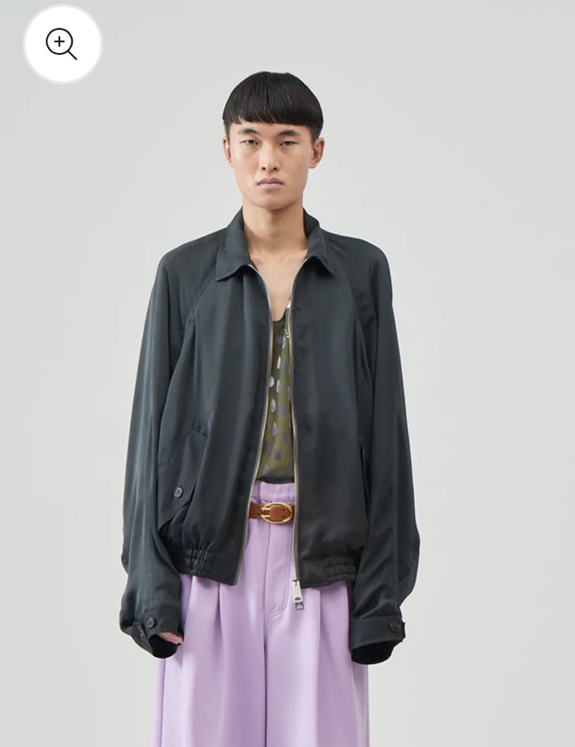 25ss bed j.w ford swing top blouson gray 상품이미지1