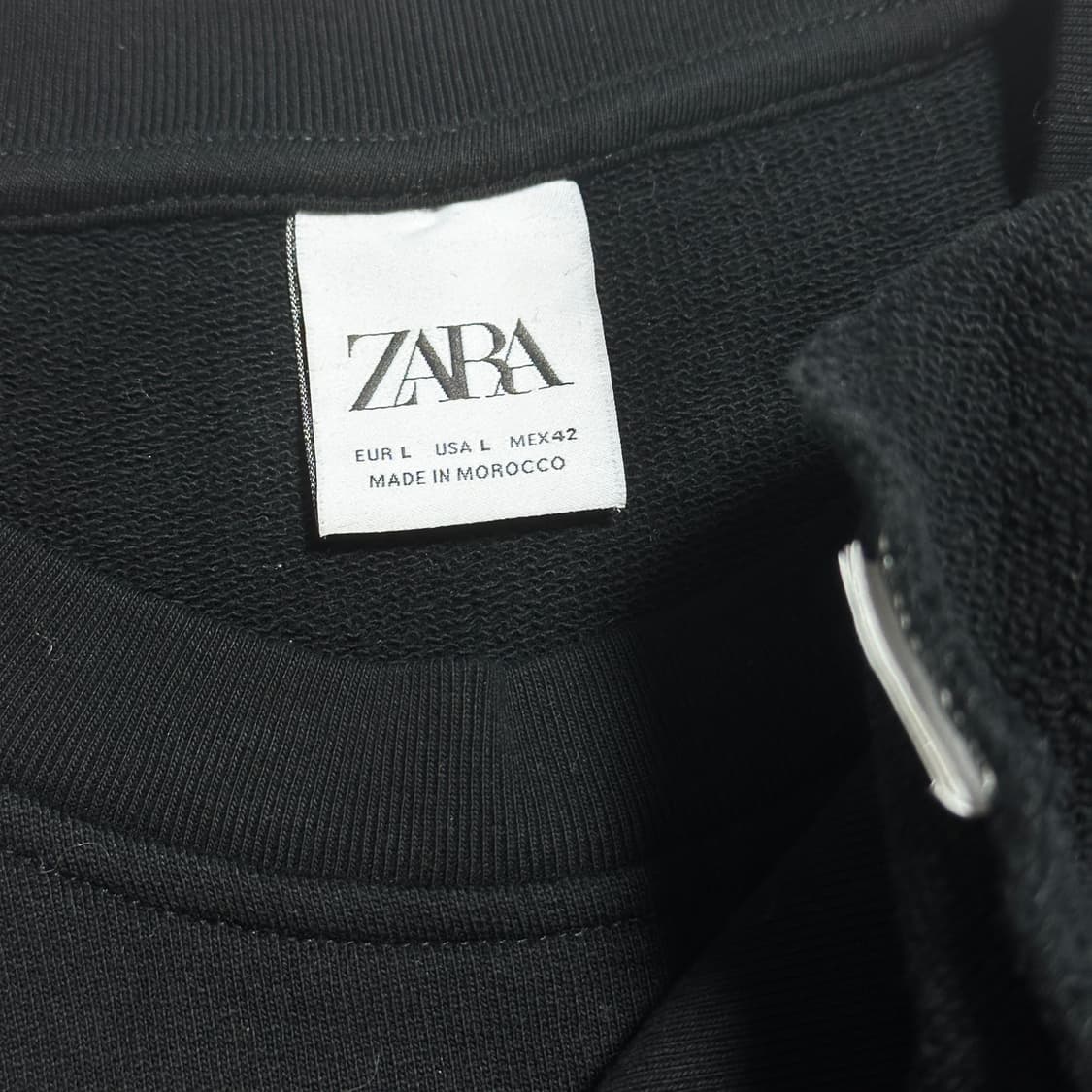 자라 컬러 디스토션 페인트 스플래터 스웻셔츠 상품이미지6