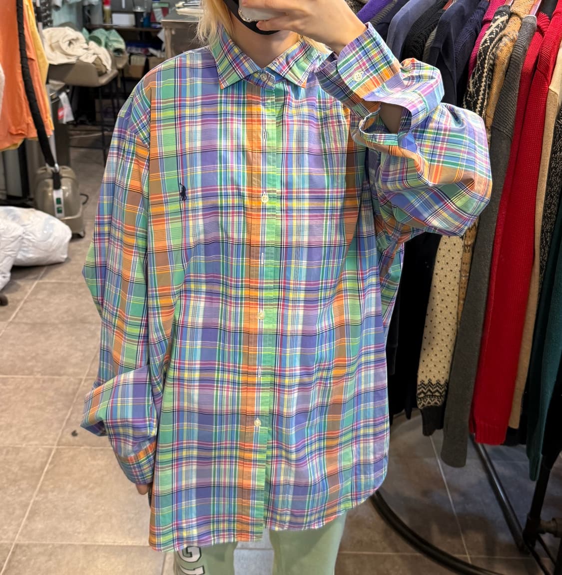 [No.9]Polo 폴로 스트라이프 긴팔셔츠 상품이미지2