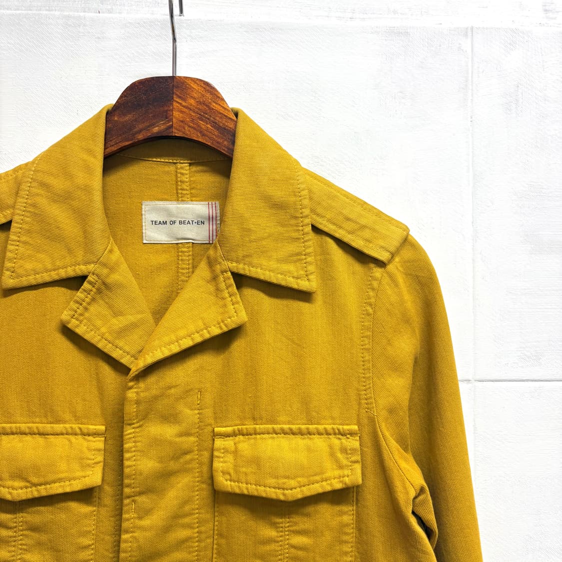 TEAM OF BEAT*EN 워크웨어 사파리 자켓 JPN 상품이미지2