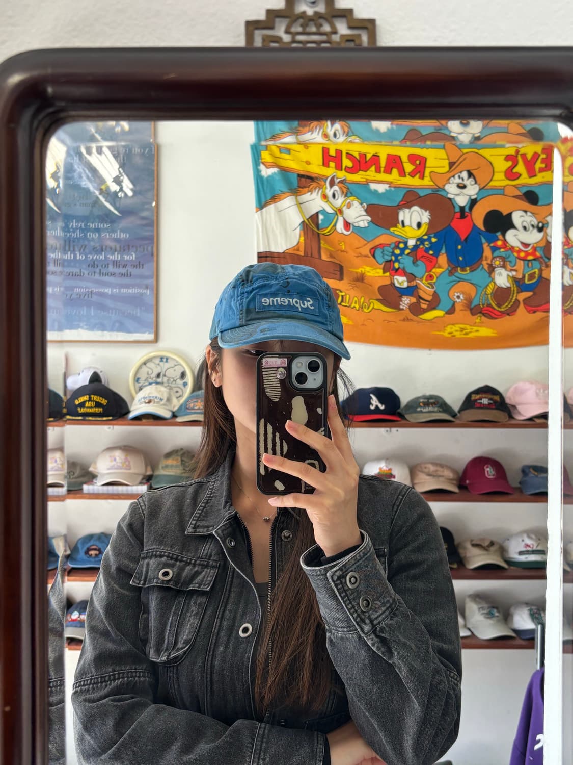 슈프림 빈티지 캡 상품이미지2