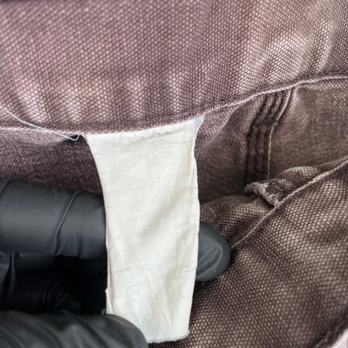 빈티지 칼하트 싱글니 카펜터 팬츠 B11DKB 상품이미지4