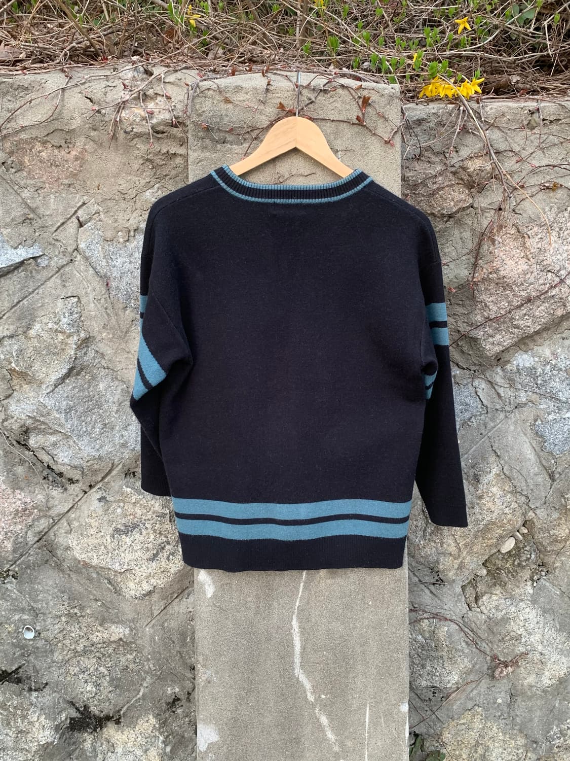 히스테릭 글래머 브이넥 니트 상품이미지5