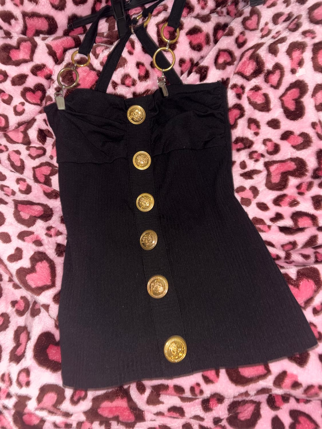 D.i.a 갸루 금장 탑 오네갸루 빈티지  상품이미지2