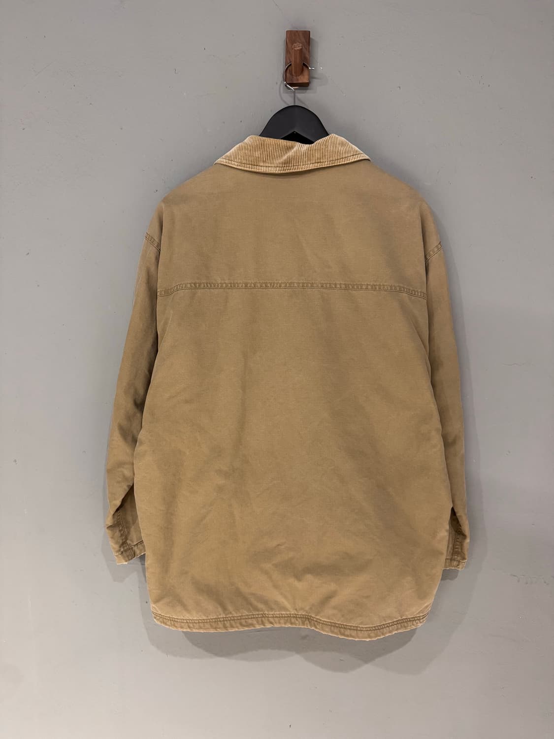 90s 노스페이스 코듀로이 카라 헌팅자켓  상품이미지8