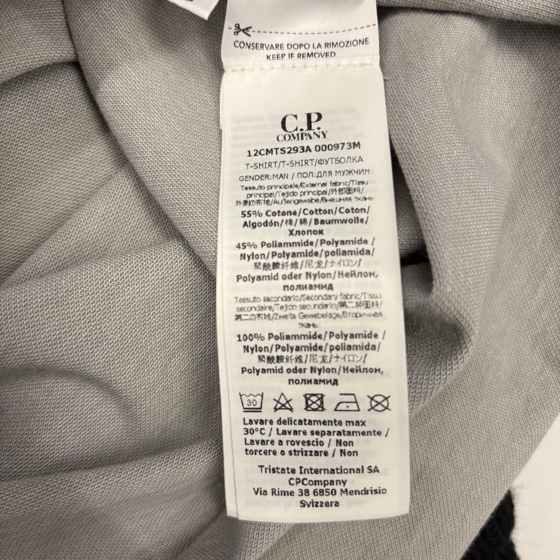 S C.P 컴퍼니 망사 포켓 반팔티  상품이미지6