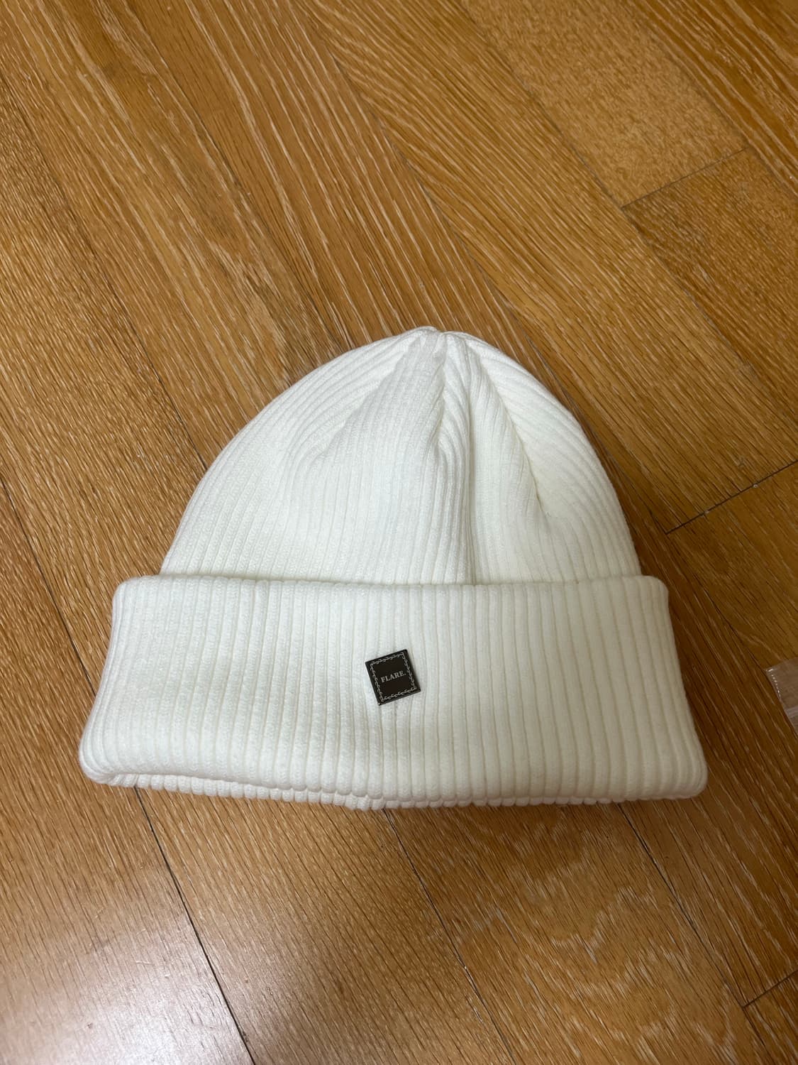 플레어업 오프화이트 비니 모자(새제품) 상품이미지3