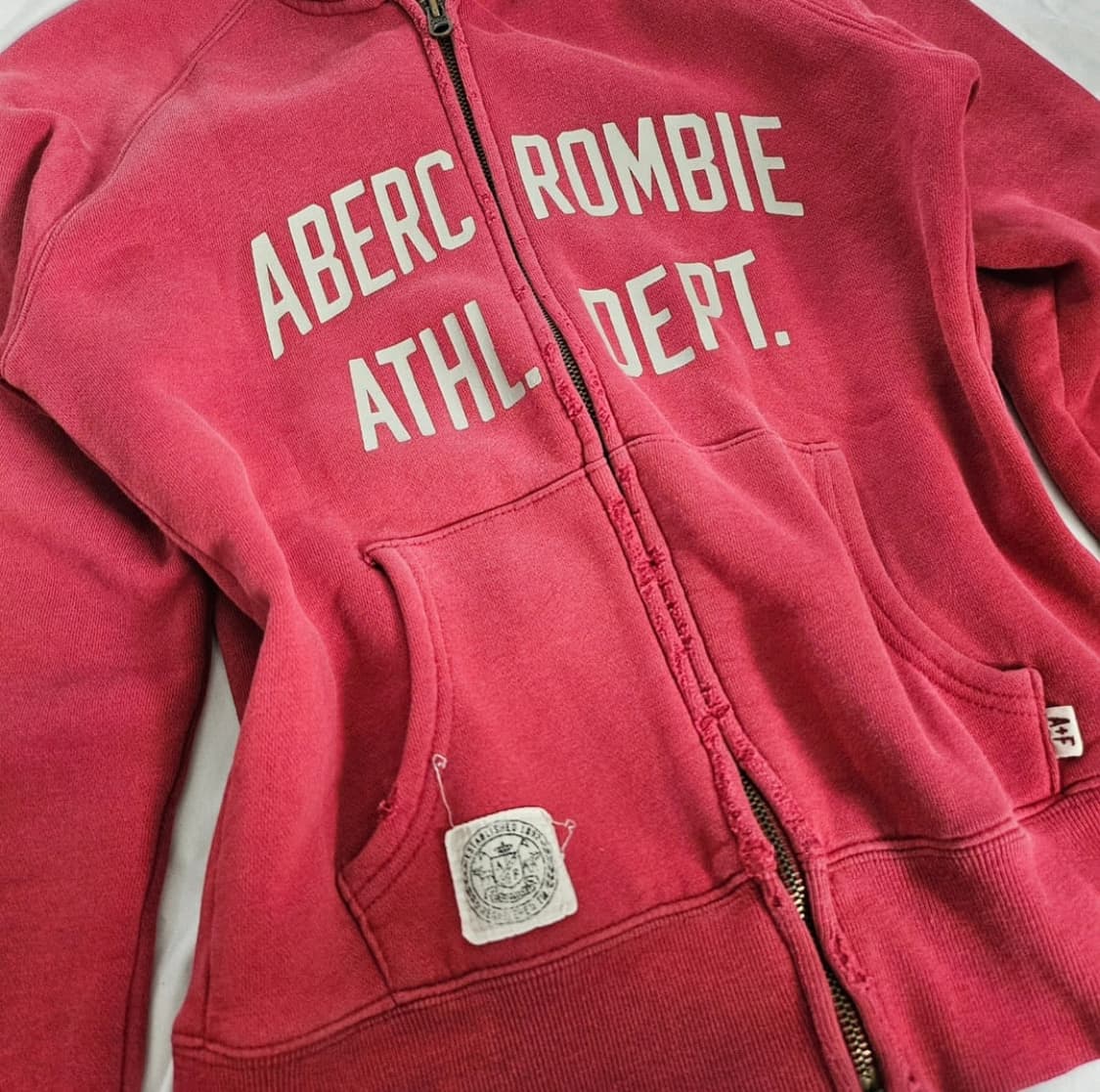 아베크롬비 투웨이 후드집업 상품이미지2