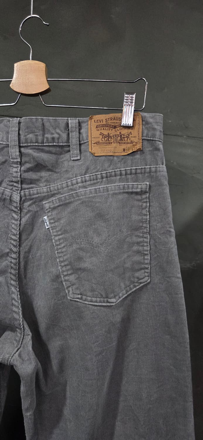 80's Levi's 517-1555 - Boot Cut 상품이미지7
