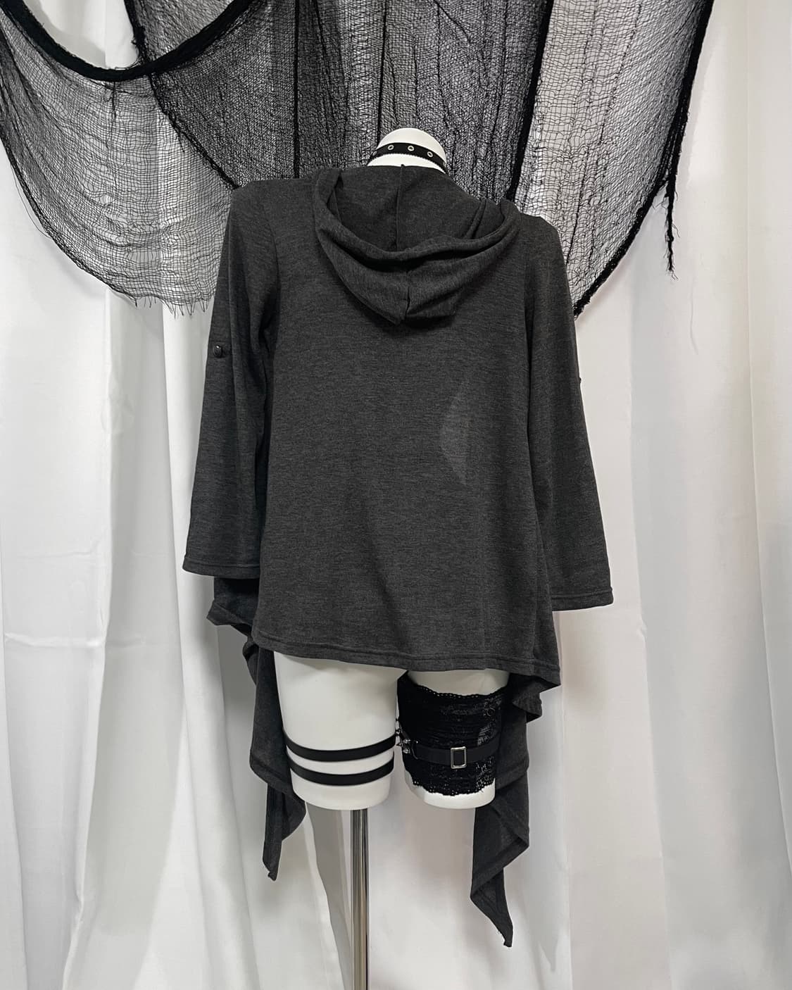 charcoal hood cardigan 상품이미지6