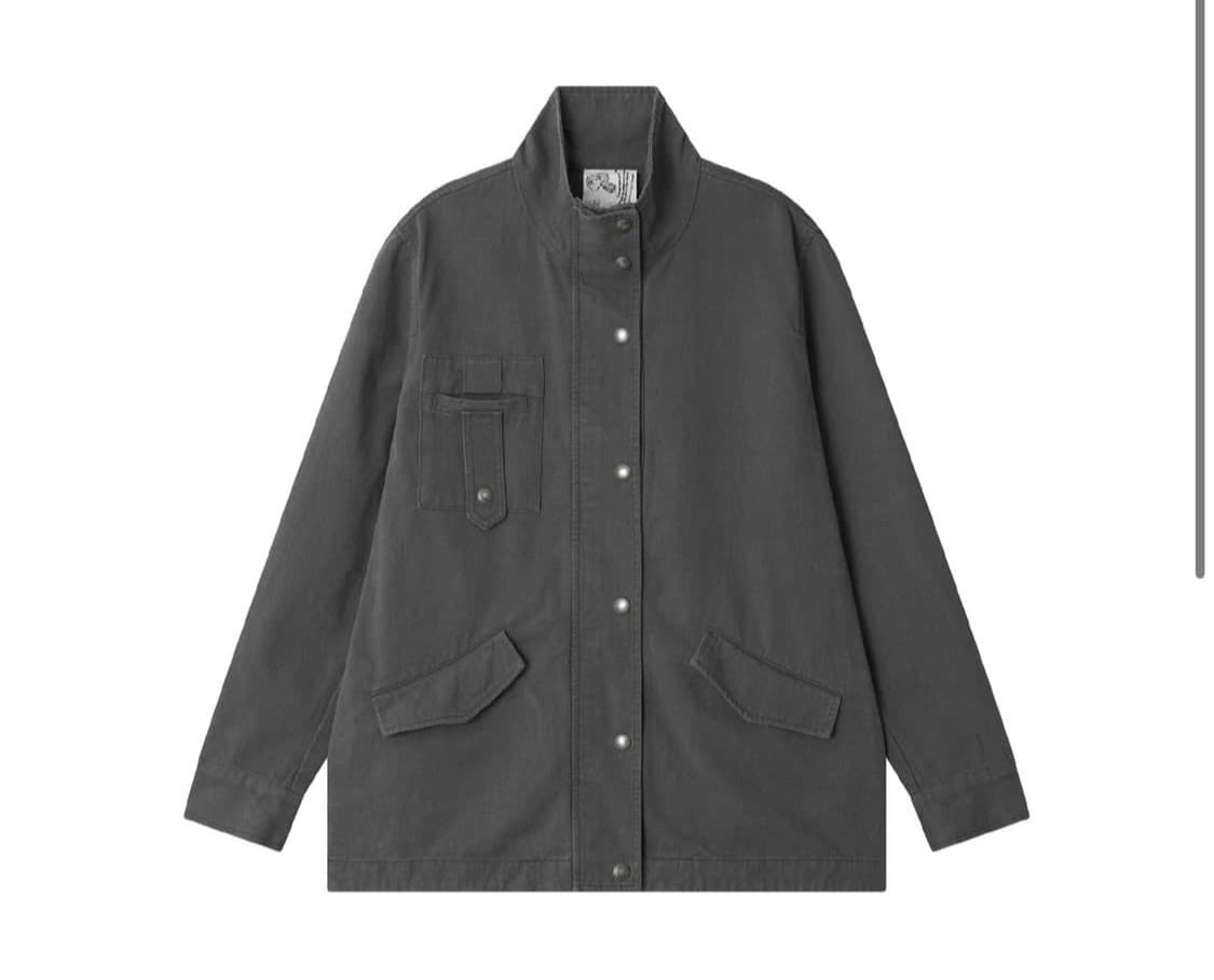 콜로신스 샌디 자켓 차콜 상품이미지1