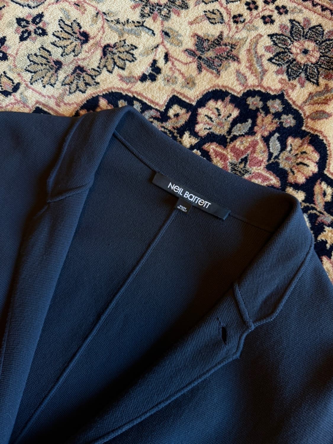 닐바렛 테일러드 가디건 105 상품이미지3