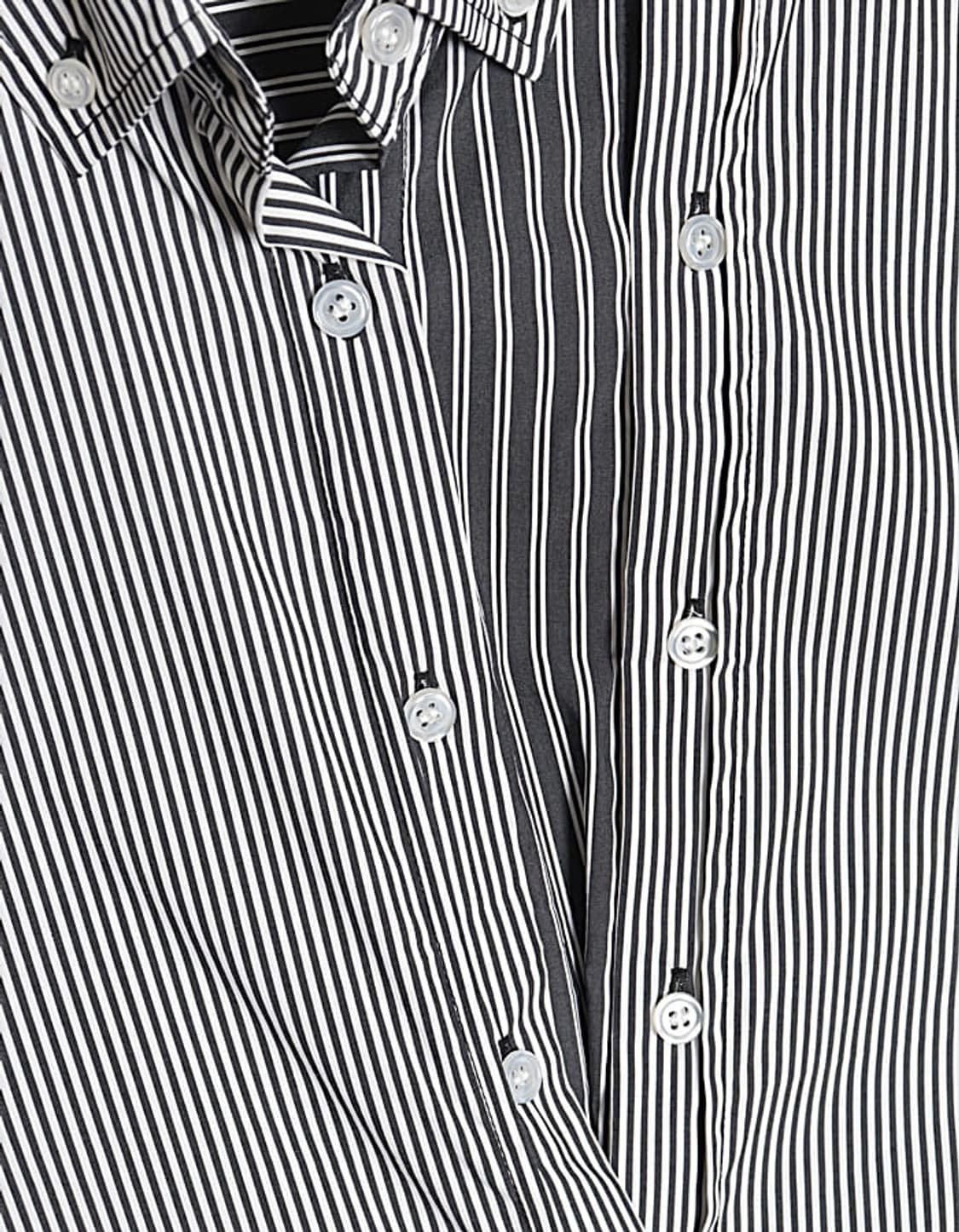 MUSEE Layered Big Shirts 상품이미지3