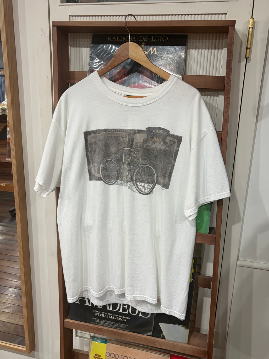 J67 할리데이비슨 프린팅 반팔 티셔츠 XL 상품이미지1