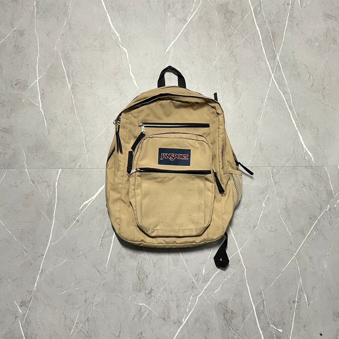 팔로워 특가 전투용 잔스포츠 빅스튜던트 베이지 백팩 가방 상품이미지1