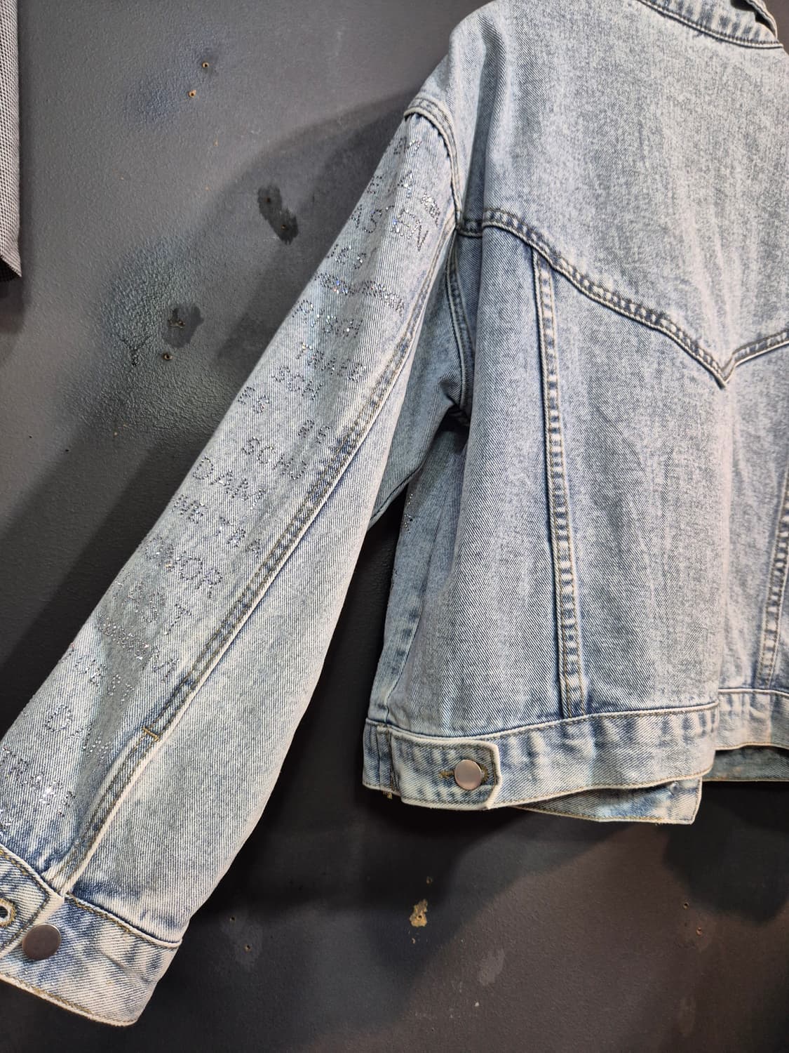 Lovepeace 연청 데님 일제 자켓 55 66 77 상품이미지6