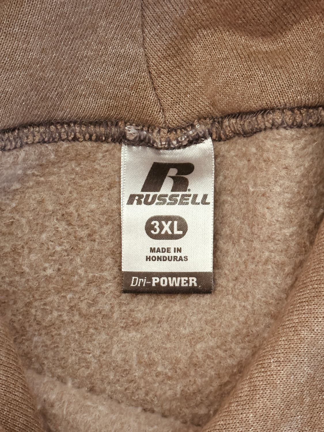 러셀 빈티지 후디 브라운 상품이미지7