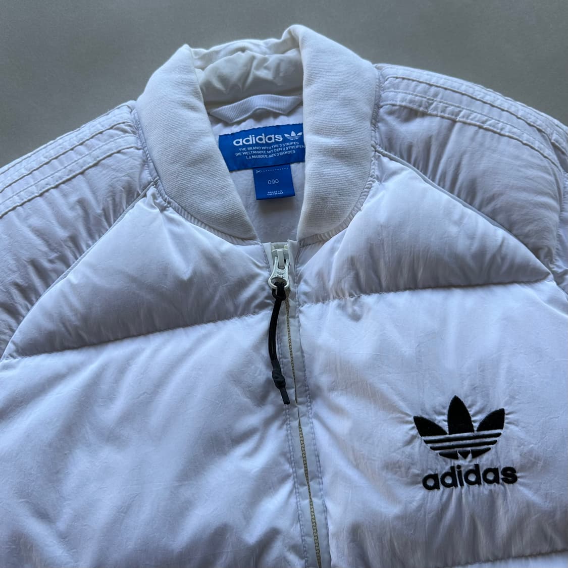 [S-M]아디다스 트레포일 파이어버드 덕다운 패딩 상품이미지8