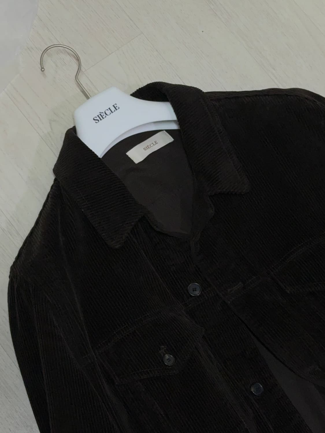 시에클 코듀로이 자켓 상품이미지3