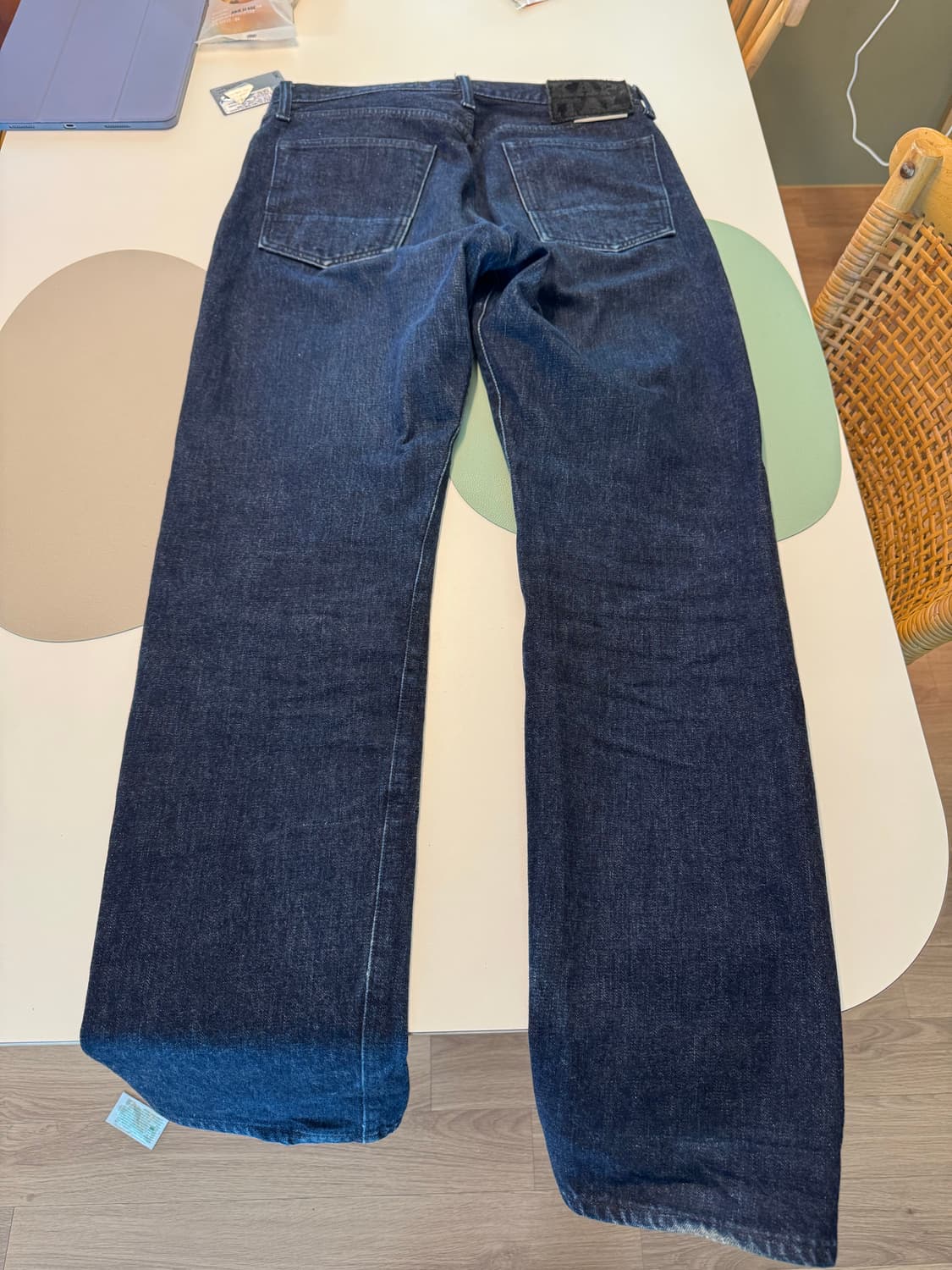 캐피탈 몽키시스코 5p 데님 흑사 ver 34 상품이미지2