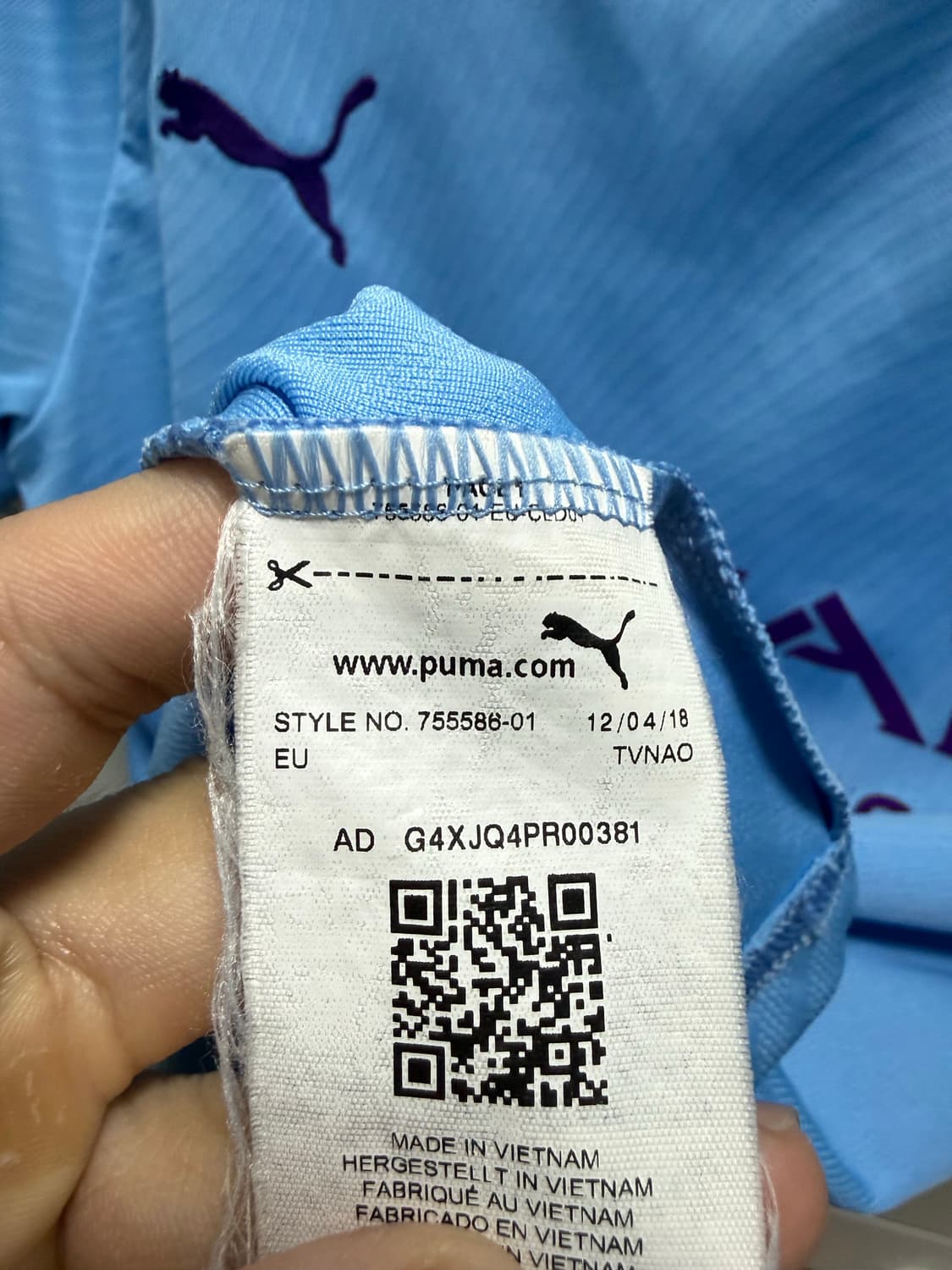 19/20 맨시티 더브라위너 유니폼 상품이미지3