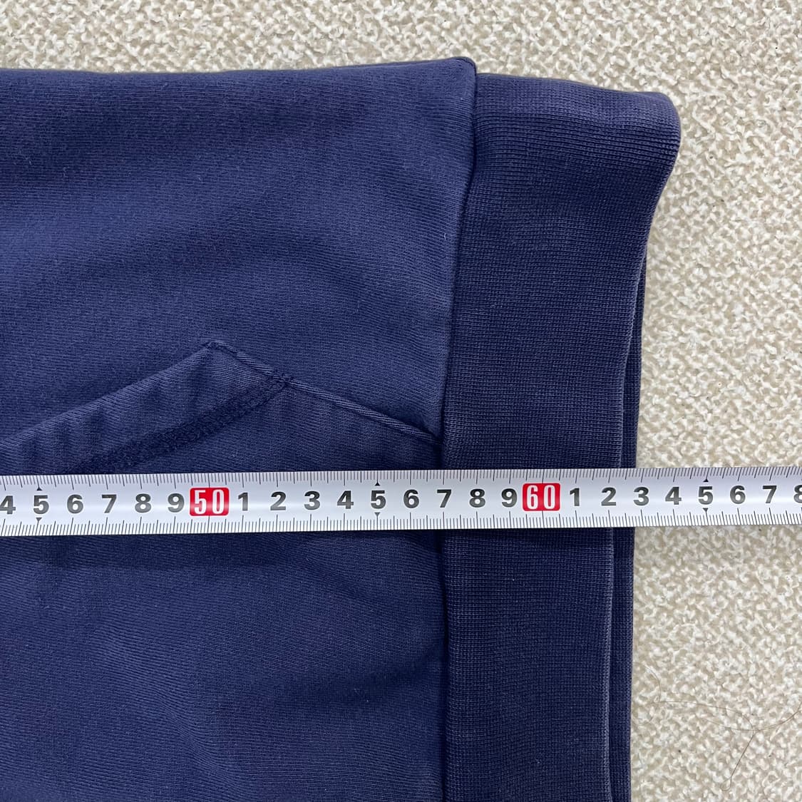 [M] 엄브로 네이비 후드 스웻셔츠 후드티 0116M1 상품이미지5